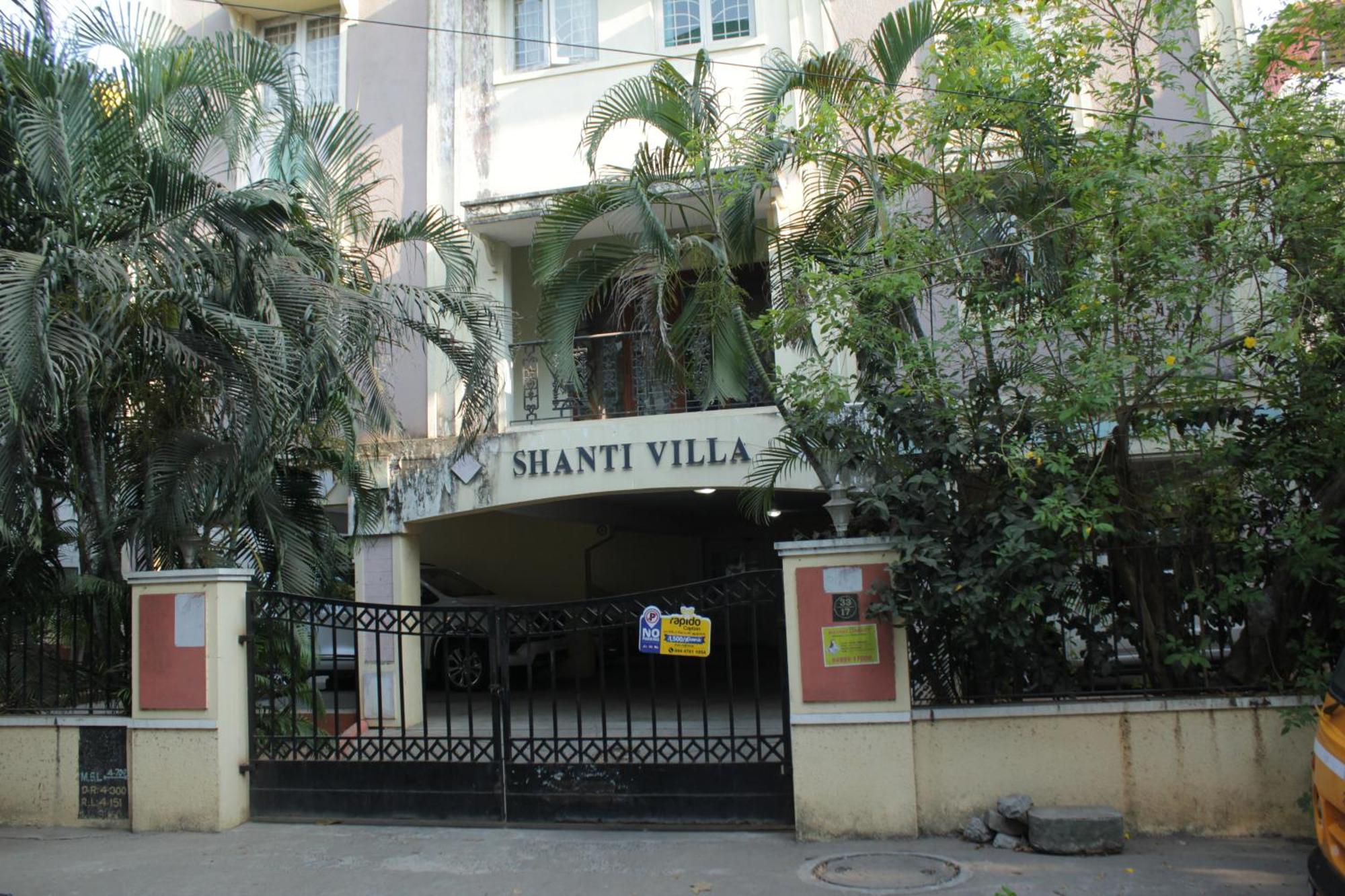 Happy Planet Bed and Breakfast Madras Buitenkant foto